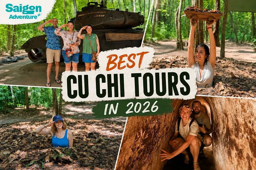 Cu Chi Shooting Range Experience: Is It Worth Trying? 9 Guided Cu Chi Tunnels experience by Saigon Adventure