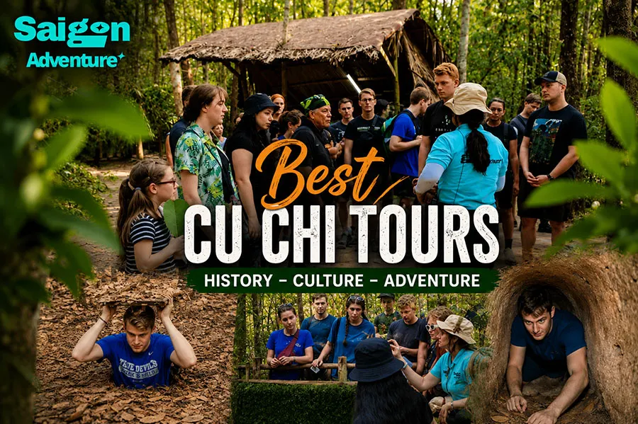 The Complete History of the Cu Chi Tunnels: Vietnam's Underground Legacy of Resilience 3 Best Cu Chi Tours from Ho Chi Minh City with local guide