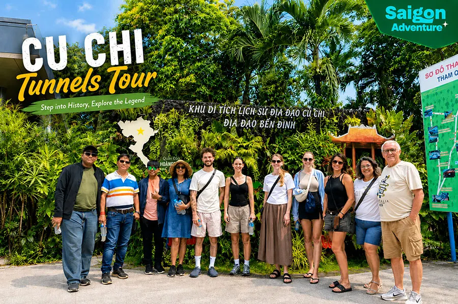 Cu Chi Tunnels Shooting Range Price 2026: Guns, Costs & Tour Guide 11 best cu chi tunnel 1