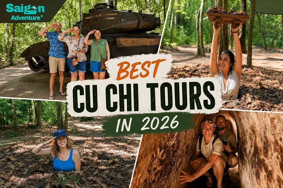 The Complete History of the Cu Chi Tunnels: Vietnam's Underground Legacy of Resilience 11 Best Cu Chi Tours in 2026: Compare the Top Day Trips from Ho Chi Minh City