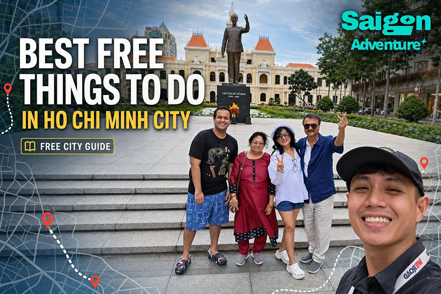 7 Best Neighborhoods to Explore on Foot in Ho Chi Minh City 3 best free things to do in ho chi minh city 3