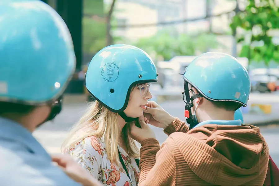 Motorbike Tours in Saigon for Older Travelers: Safety, Comfort & Tips 4 Best Motorbike Food Tour in Ho Chi Minh City with Safety Helmets