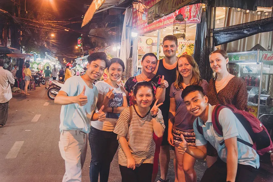 Discovering hidden alleys in Saigon, where colorful streets, local stories, and everyday moments create unforgettable travel photos