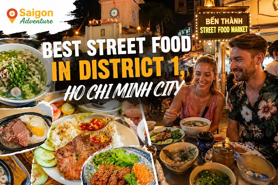Best street food in District 1