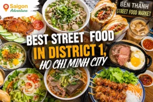 best street food in District 1