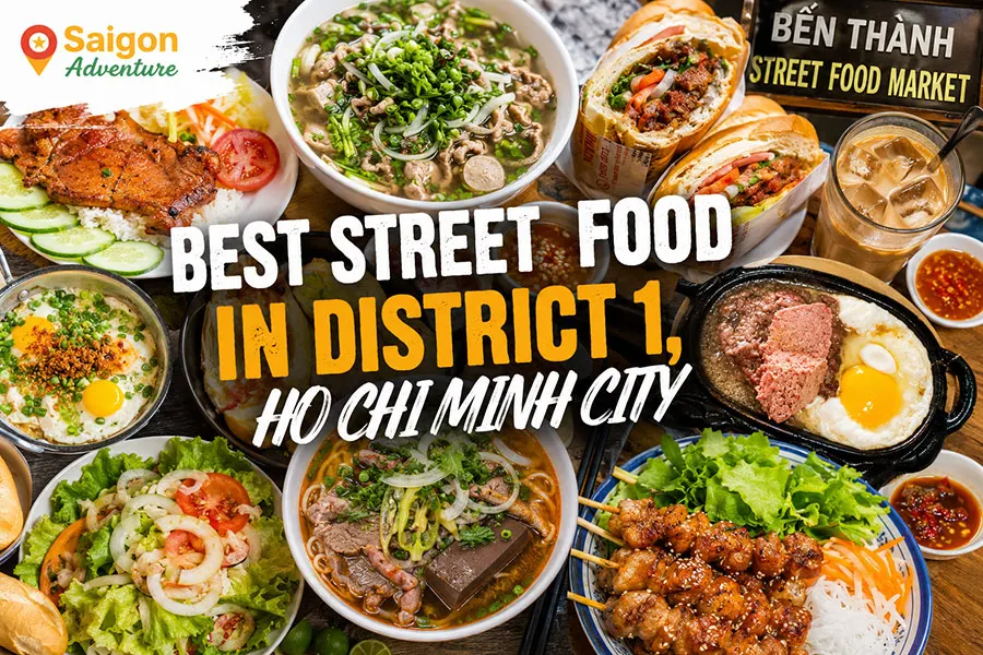 best street food in District 1
