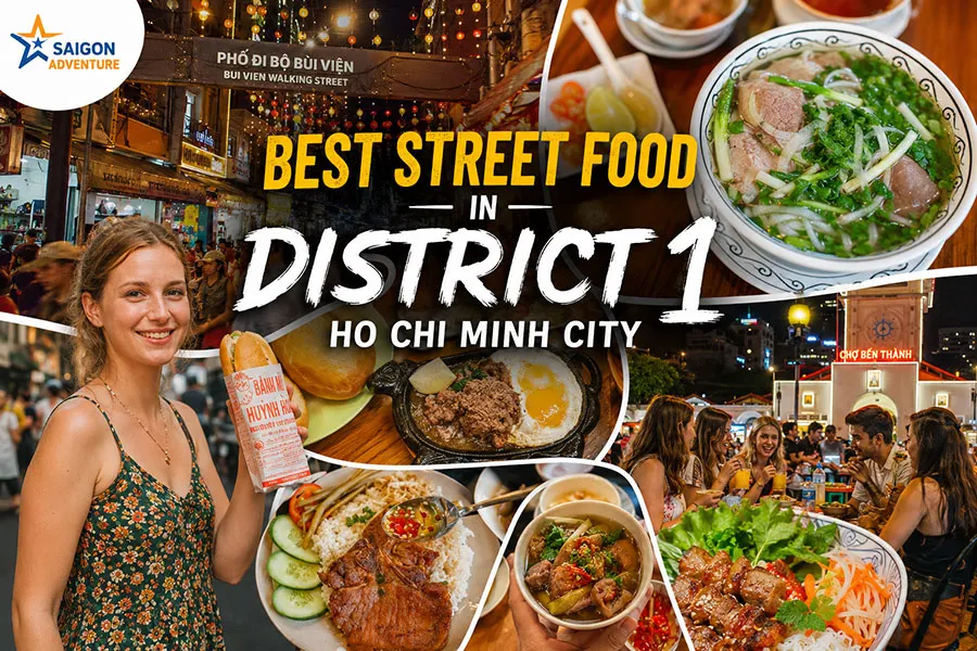 Best street food in District 1