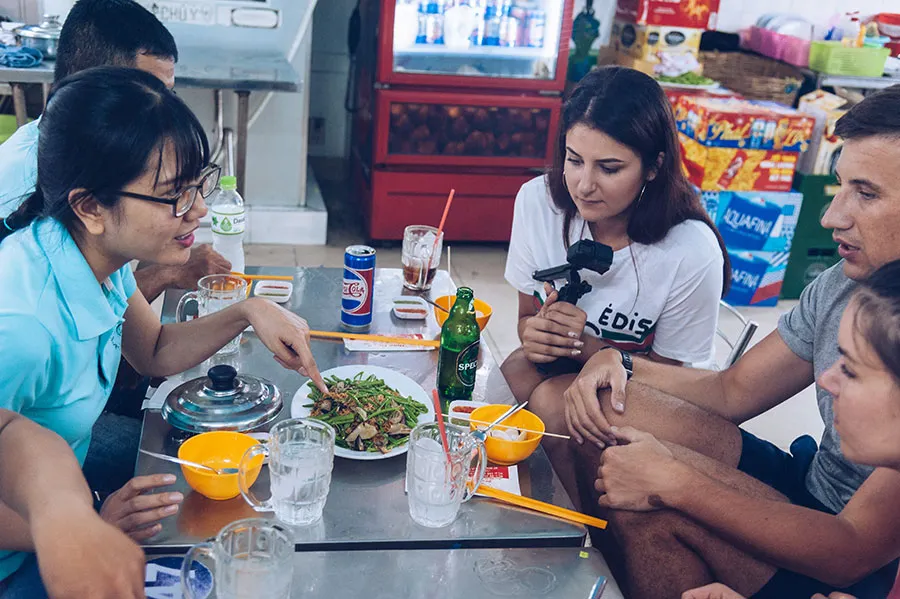 Best street food in District 1.
