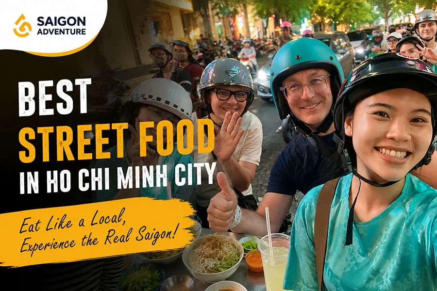 BEST STREET FOOD IN HO CHI MINH CITY (LOCAL GUIDE PICKS)⭐