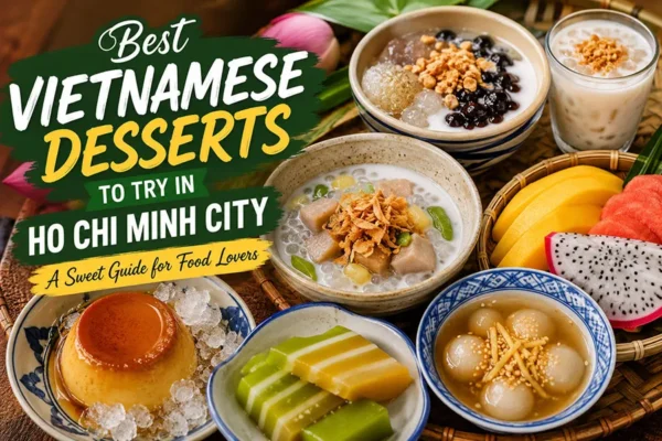 Best Vietnamese Desserts to Try in Ho Chi Minh City: A Sweet Guide for Food Lovers
