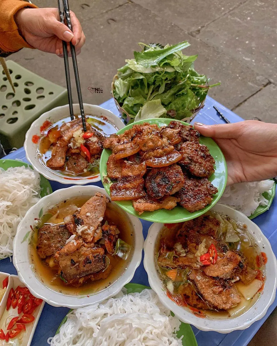 Why Fish Sauce Is the Heart of Vietnamese Cuisine 5 No visit to Vietnam is complete without trying the legendary Hanoi Bun Cha.