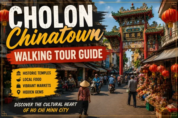 Cholon Chinatown Walking Tour Guide: Discover Ho Chi Minh City’s Most Fascinating Neighborhood