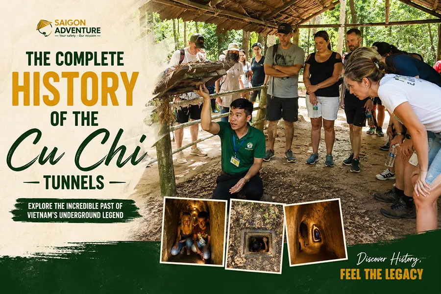 The Complete History of the Cu Chi Tunnels: Vietnam's Underground Legacy of Resilience