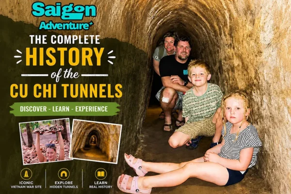 Cu Chi Tunnels Tour from Ho Chi Minh City by Car