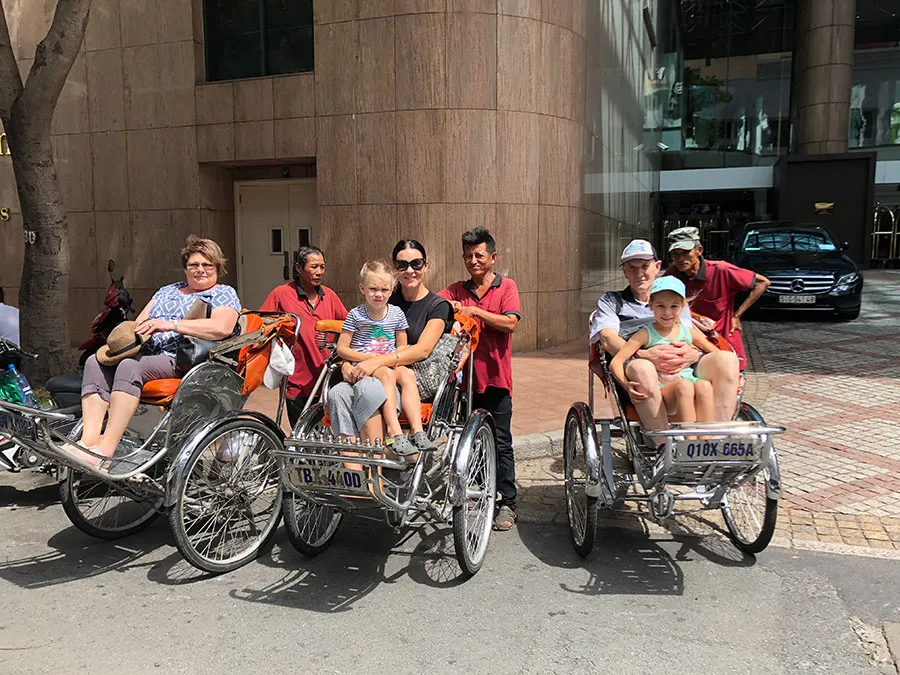 Experience the best Cyclo Rickshaw Tour with authentic local life, iconic attractions, and unforgettable travel moments in Vietnam.