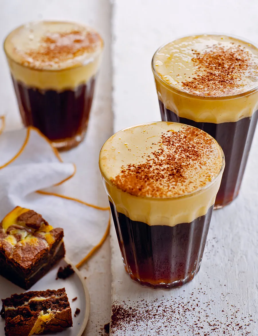 Local Drinks to Try During a Food Tour in Vietnam: 12 Authentic Beverages You Shouldn't Miss 7 Egg coffee is Hanoi's signature coffee, blending bold Vietnamese Robusta with a creamy whipped mixture of egg yolks and condensed milk for a rich, dessert-like flavor.