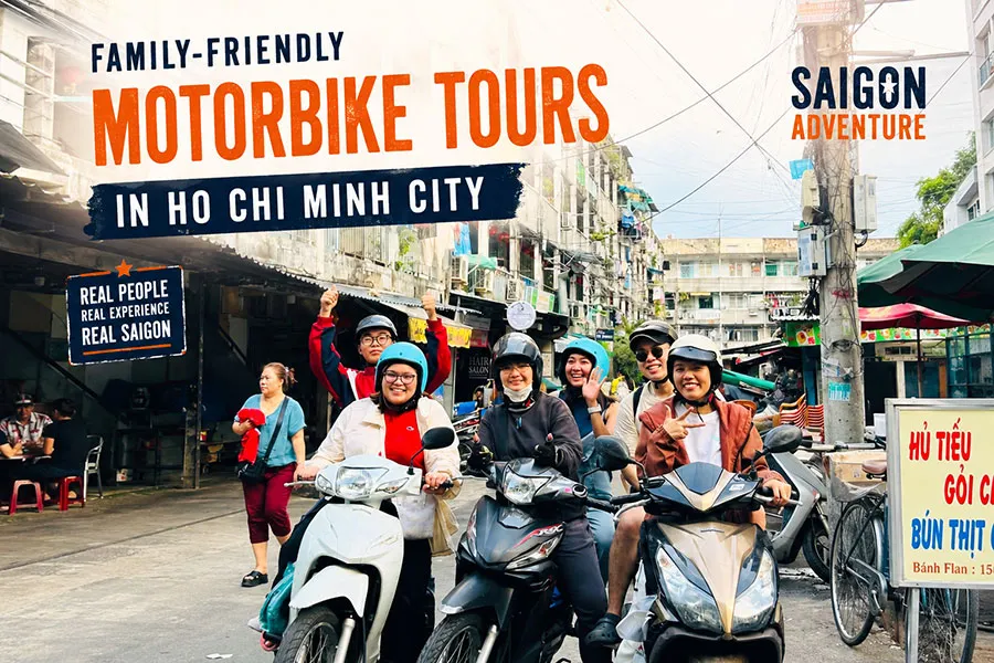 family friendly motorbike tours ho chi minh city 1