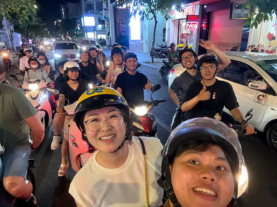 Saigon Adventure family-friendly motorbike tour offering authentic local experiences in Ho Chi Minh City