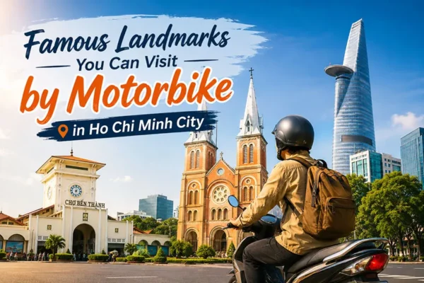 Famous Landmarks You Can Visit by Motorbike in Ho Chi Minh City