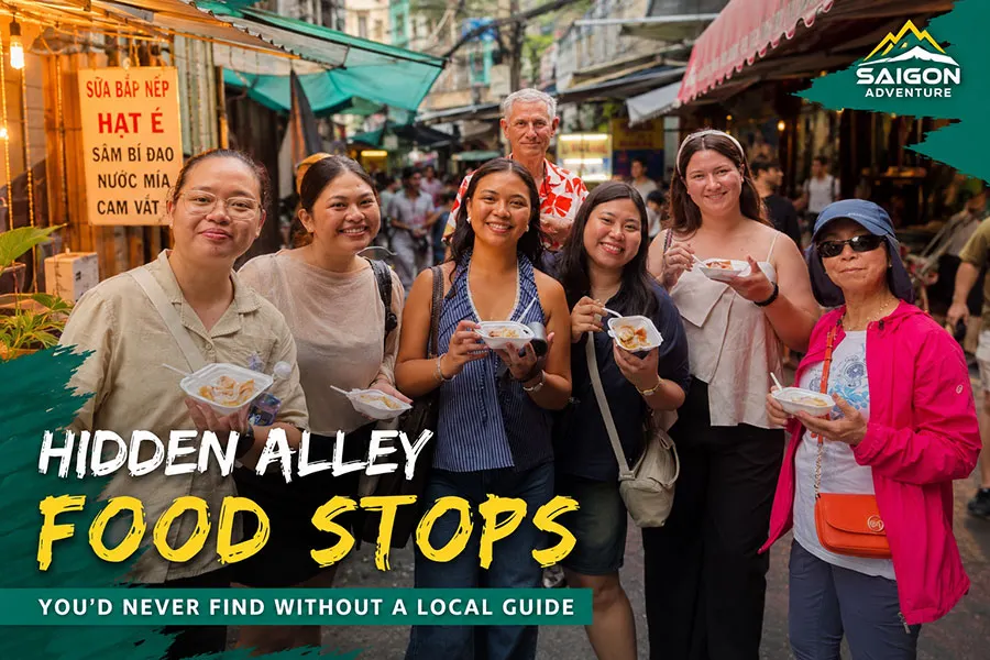 Hidden Alley Food Stops You'd Never Find Without a Local Guide