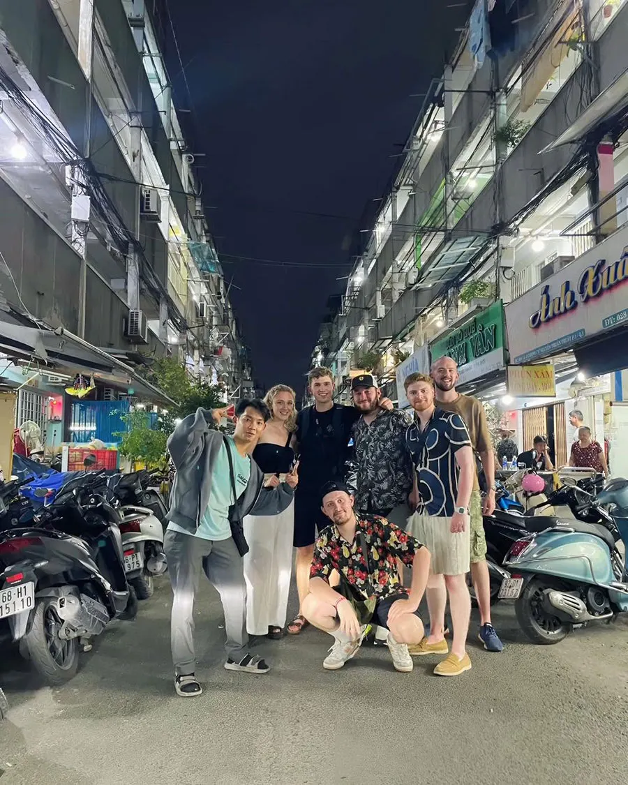 Explore Saigon's famous hidden street food alleys with Saigon Adventure and discover local favorites only residents kno