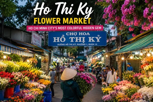 Ho Thi Ky Flower Market: Discover Ho Chi Minh City’s Most Colorful Hidden Gem