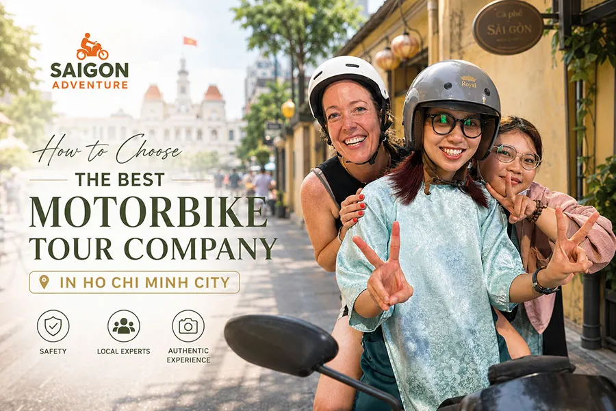 Discover the best of Saigon on a motorbike tour, from famous attractions to hidden local spots that most tourists never see.