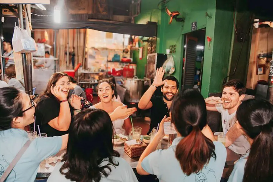 Is a Ho Chi Minh City Food Tour Worth It? 2 Share delicious street food with new friends in the heart of Saigon