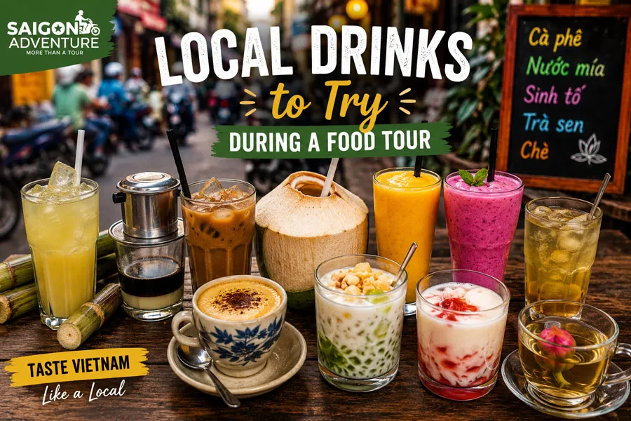 Local Drinks to Try During a Food Tour in Vietnam: 12 Authentic Beverages You Shouldn't Miss