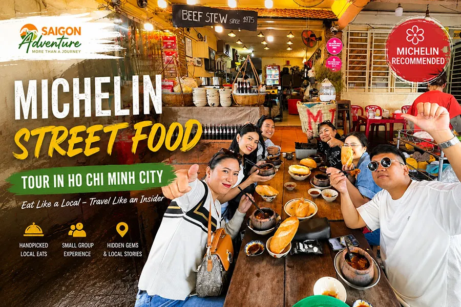 Authentic Michelin street food tour experience in Ho Chi Minh City, Vietnam