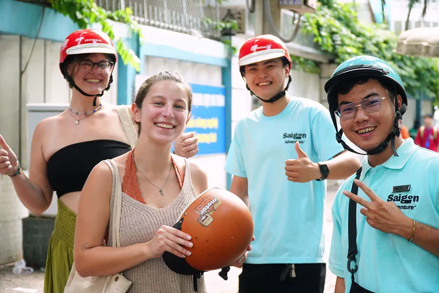 Evening Scooter Food Tour in Ho Chi Minh City 2 Saigon scooter adventure discovering local markets, alleys and street food
