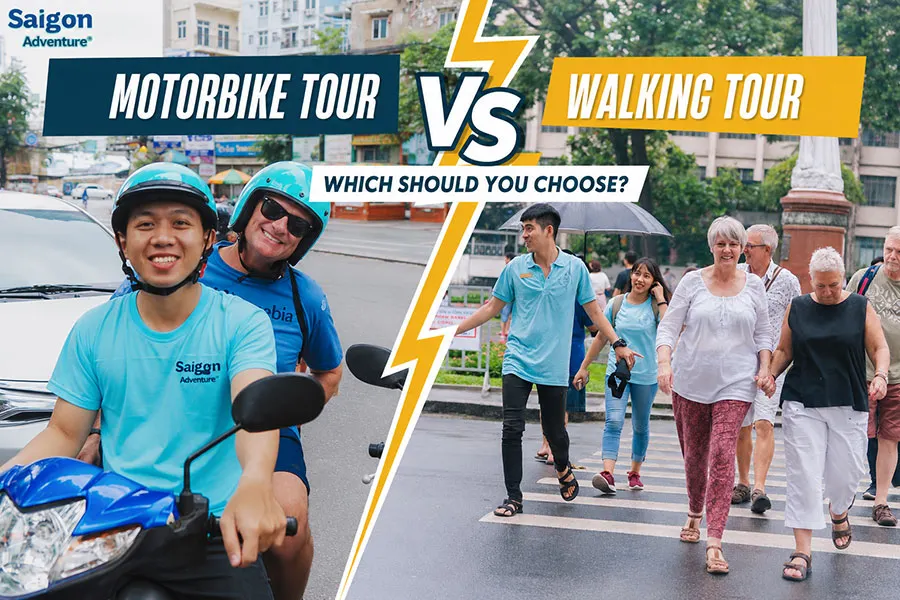 Motorbike Tour vs Walking Tour: Which Is Better for Exploring Ho Chi Minh City?