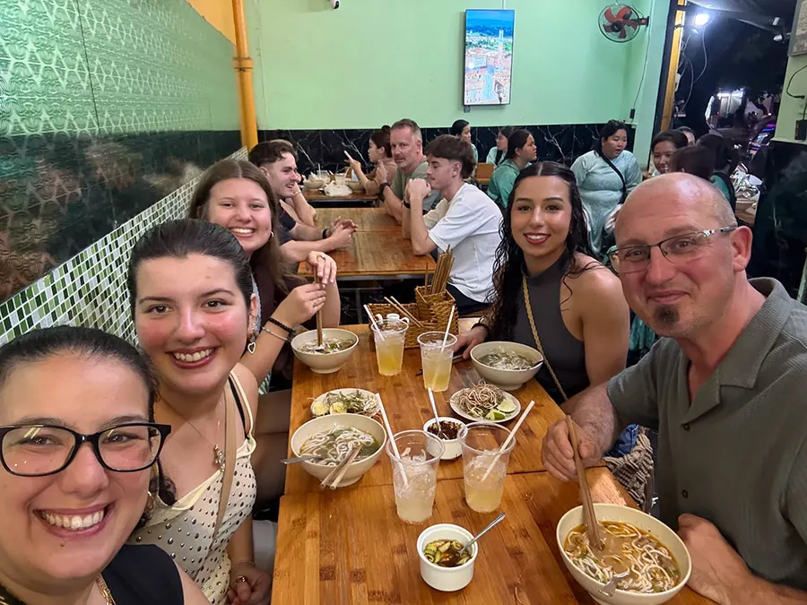 Day or night, Saigon food tours offer visitors an unforgettable journey through Vietnam's best street food.