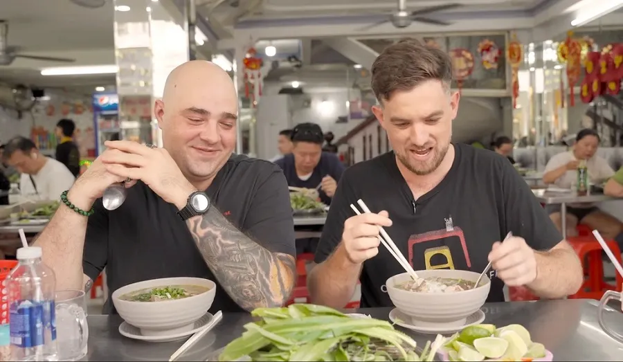 Top Vietnamese Street Foods Ranked Among the World's Best 3 No trip to Vietnam is complete without tasting authentic Vietnamese pho.