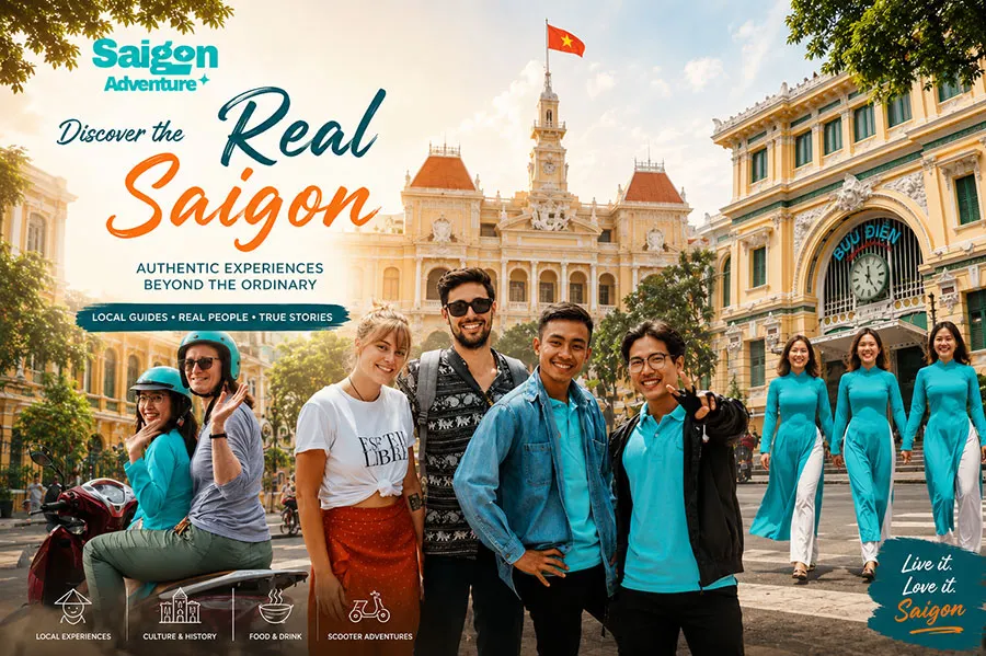 Notre Dame Cathedral Ho Chi Minh City: 2026 Visitor Guide 2 Join Saigon Adventure to experience the authentic Saigon and create unforgettable memories in Vietnam's most vibrant city.