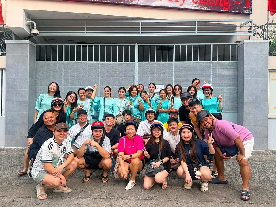 What to Expect on a Saigon Motorbike Food Tour 26 Saigon Adventure's motorbike food tour is perfect for travelers of all ages and backgrounds.