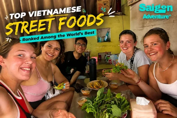 Top Vietnamese Street Foods Ranked Among the World’s Best