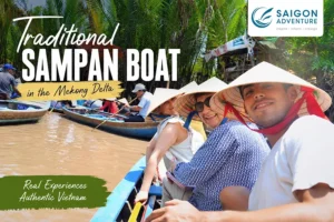 Traditional Sampan Boat in the Mekong Delta: Is It Worth It? Full Guide for First-Time Visitors