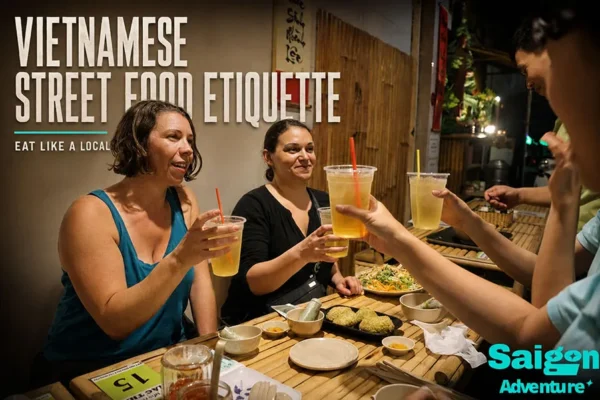 Vietnamese Street Food Etiquette: How to Eat Like a Local
