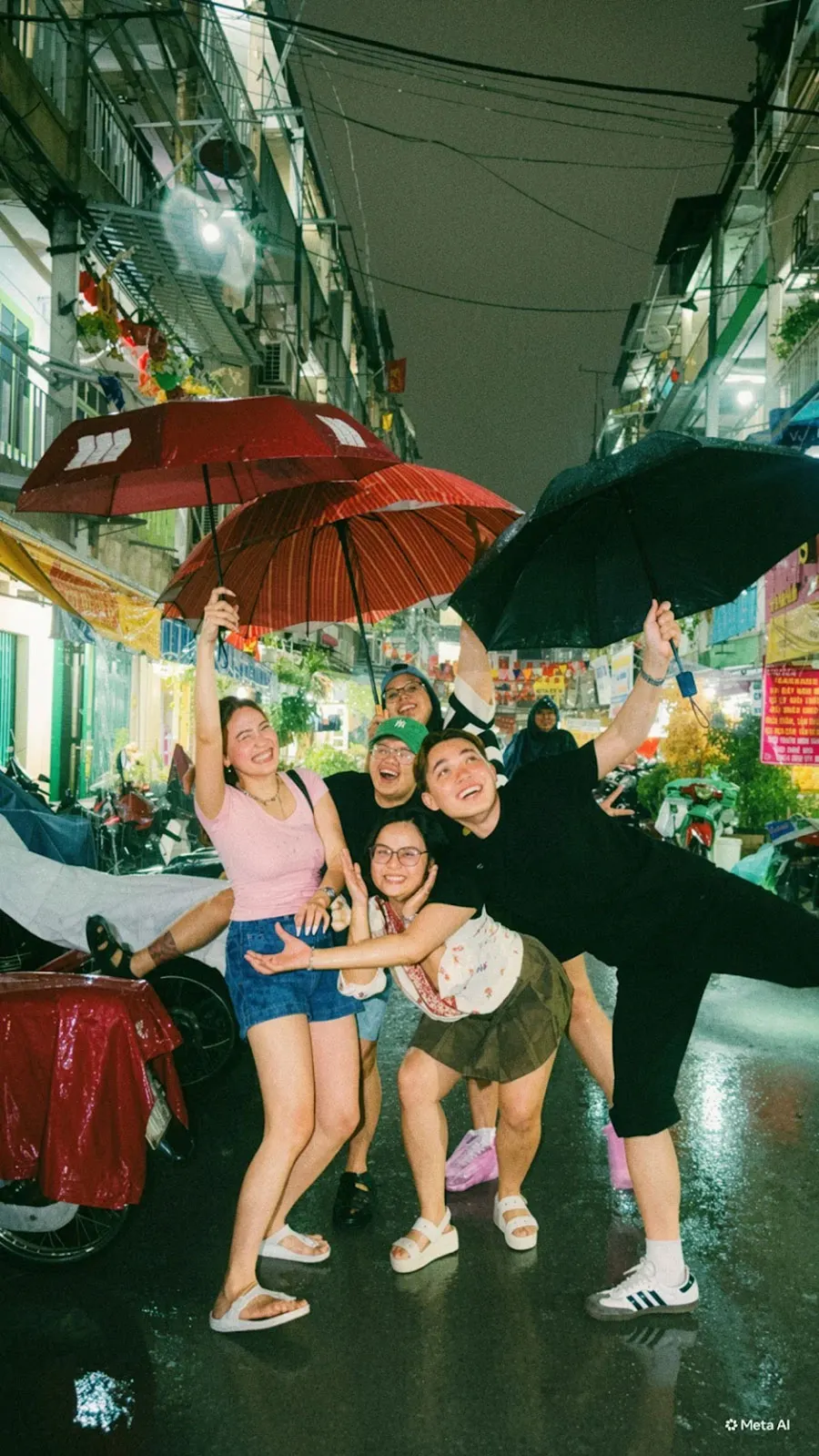 Rainy weather creates unforgettable memories on a Saigon Adventure tour