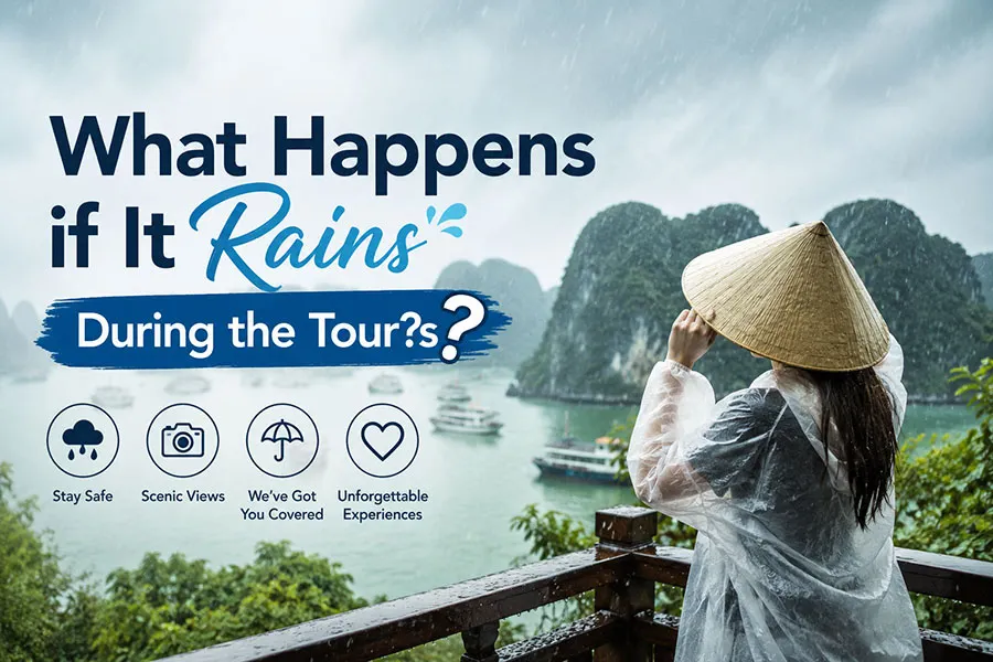 What Happens if It Rains During the Tour?