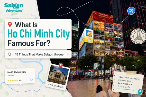 What Is Ho Chi Minh City Famous For? 15 Things That Make Saigon Unique