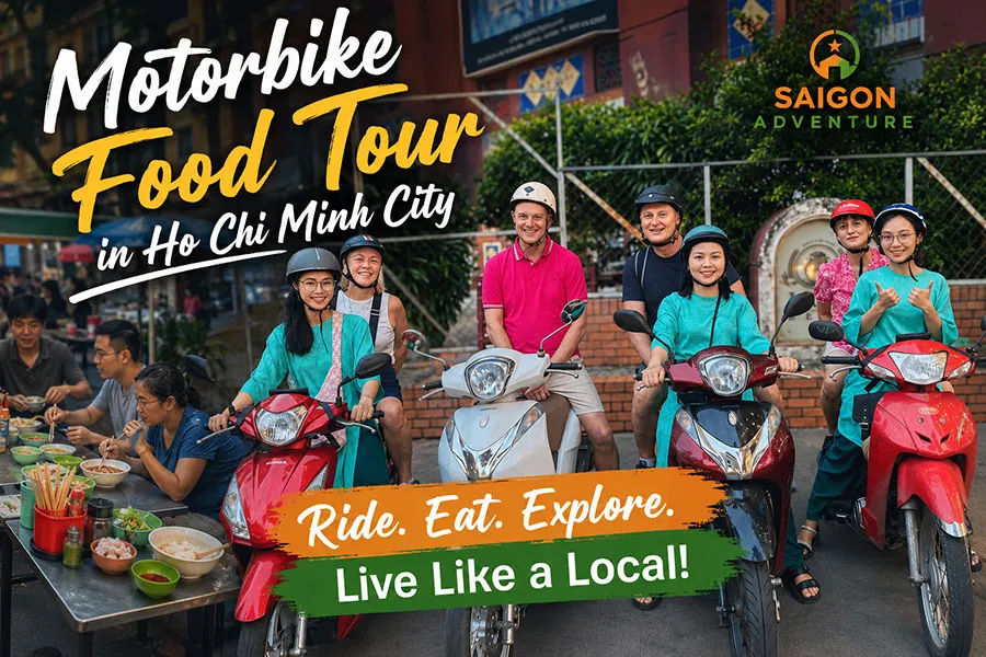 What Is a Motorbike Food Tour in Ho Chi Minh City? (Complete Local Guide)