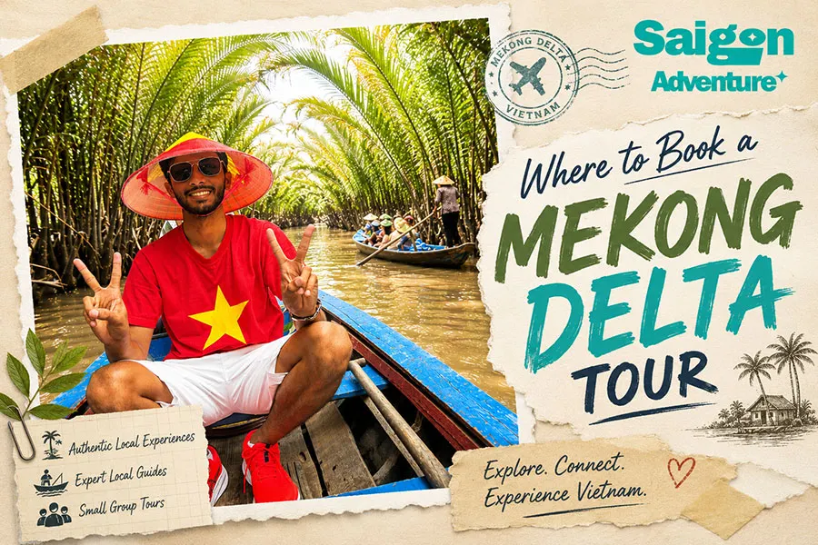 Add a Mekong Delta tour to your itinerary for an unforgettable experience in Vietnam.