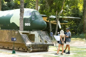Why the Cu Chi Tunnels Are One of Vietnam's Top Attractions