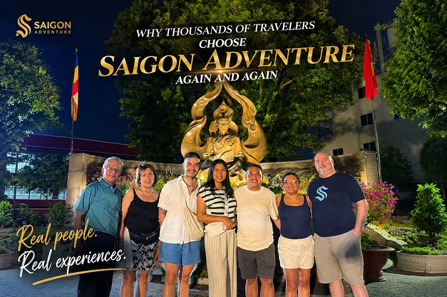 The Saigon Adventure Difference: Why Our Tours Feel More Like Exploring with a Local Friend