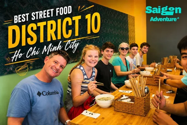 Best Street Food in District 10, Ho Chi Minh City