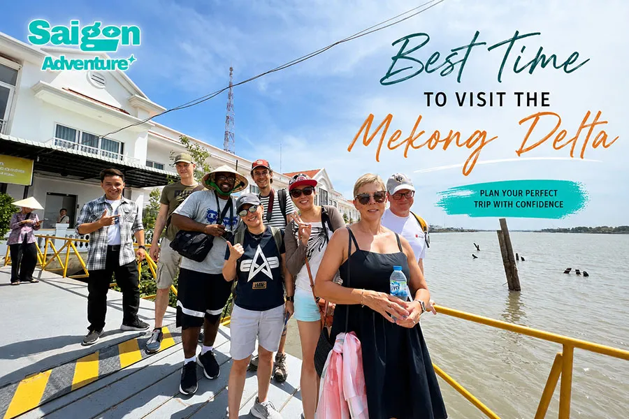 Best Time to Visit the Mekong Delta: Month-by-Month Guide 1 How many days should you spend in the Mekong Delta? A well-planned trip gives you more time to discover waterways, local communities and rural landscapes.