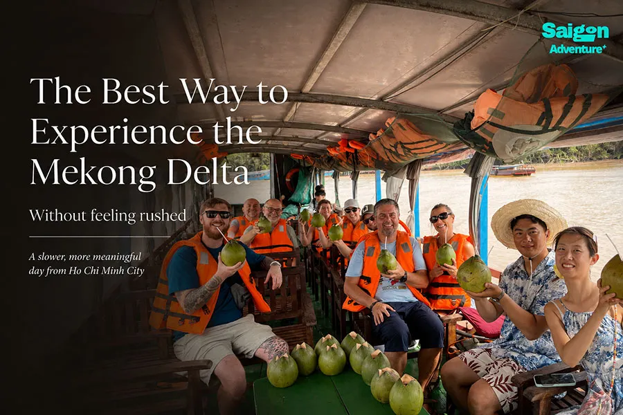 What Is the Best Way to Experience the Mekong Delta Without Feeling Rushed? 2 Relaxed Mekong Delta boat trip from Ho Chi Minh City