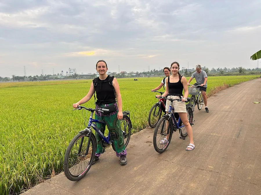 Cai Be, Tien Giang: A quiet Mekong Delta escape from Ho Chi Minh City 5 Cycling through the rural landscape of Cai Be on a Mekong Delta trip from Ho Chi Minh City